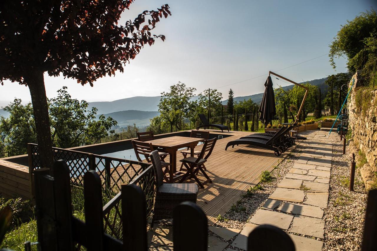 Villa Ancora Tenuta Lonciano Gualdo  Exterior photo